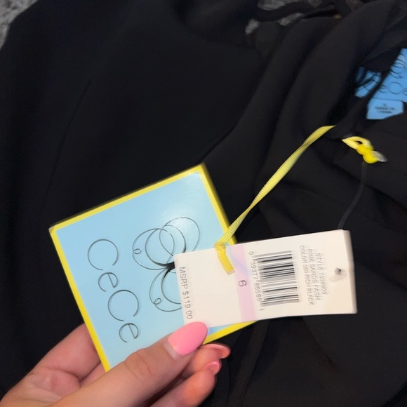 Black dress size 6 - Picture 4 of 4